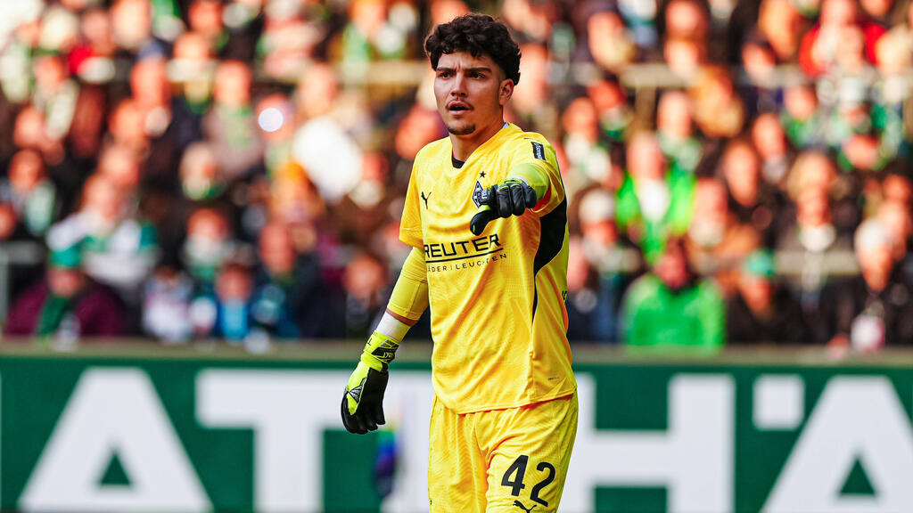 Tiago Pereira Cardoso spielte bislang zweimal für Gladbach in der Bundesliga Tiago Pereira Cardoso spielte bislang zweimal für Gladbach in der Bundesliga