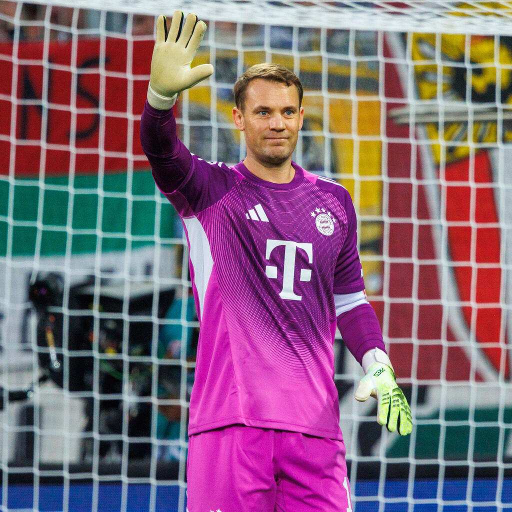 TOR: Manuel Neuer - Note: 2,5