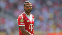 Serge Gnabry steht beim FC Bayern noch rund ein Jahr unter Vertrag
