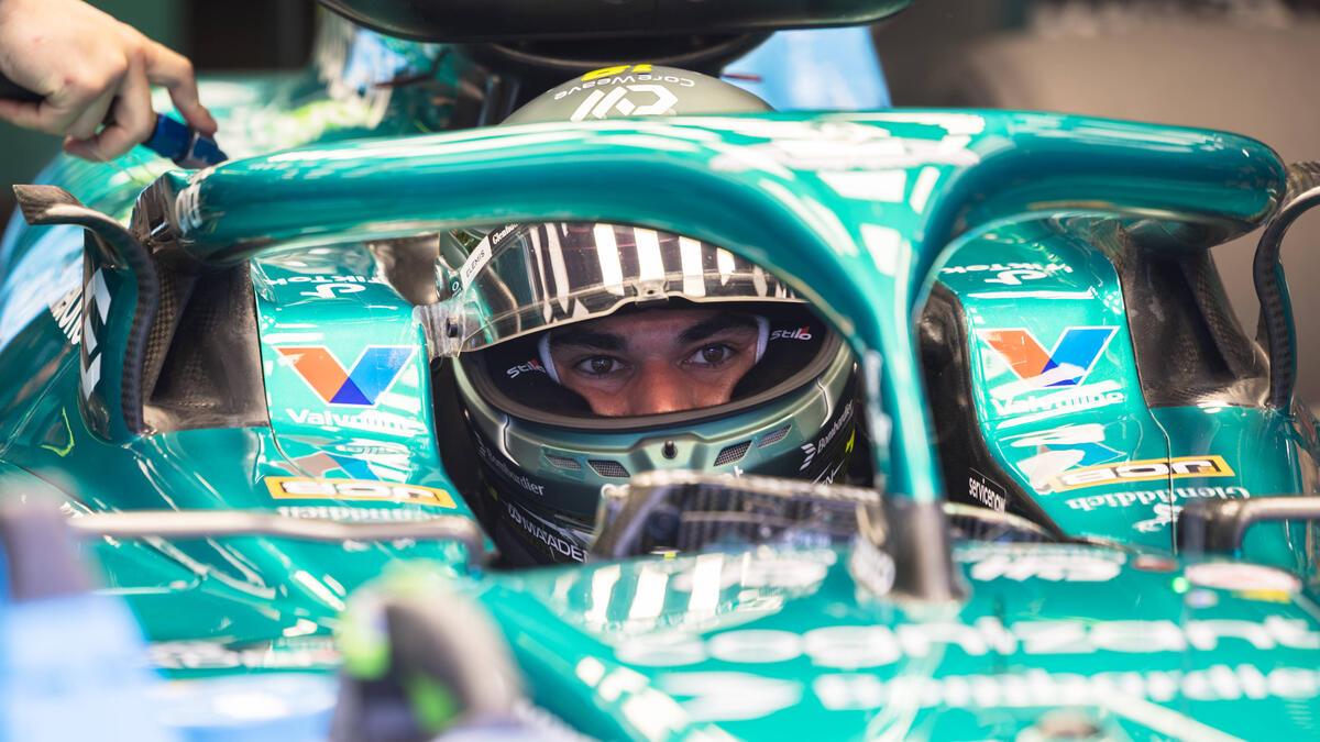 Lance Stroll fährt seit 2021 für Aston Martin