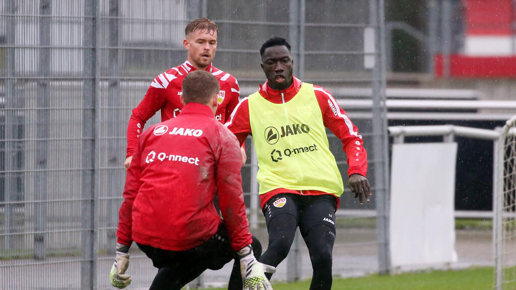 Silas Katompa Mvumpa soll den VfB Stuttgart verlassen Silas Katompa Mvumpa soll den VfB Stuttgart verlassen