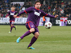Peter Michorl lieferte den Assist zum zwischenzeitlichen 1:0 für die Austria.
