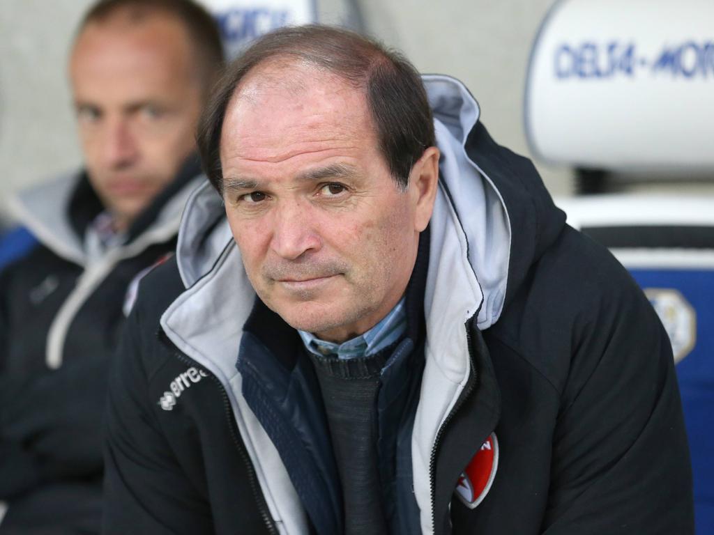Trainer Raimondo Ponte hat Sion wieder auf Vordermann gebracht und den Klassenerhalt geschafft Trainer Raimondo Ponte hat Sion wieder auf Vordermann gebracht und den Klassenerhalt geschafft