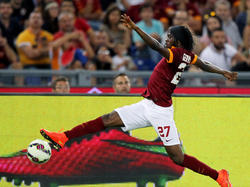Gervinho schnürt auch weiter seine Fußballschuhe für die AS Roma