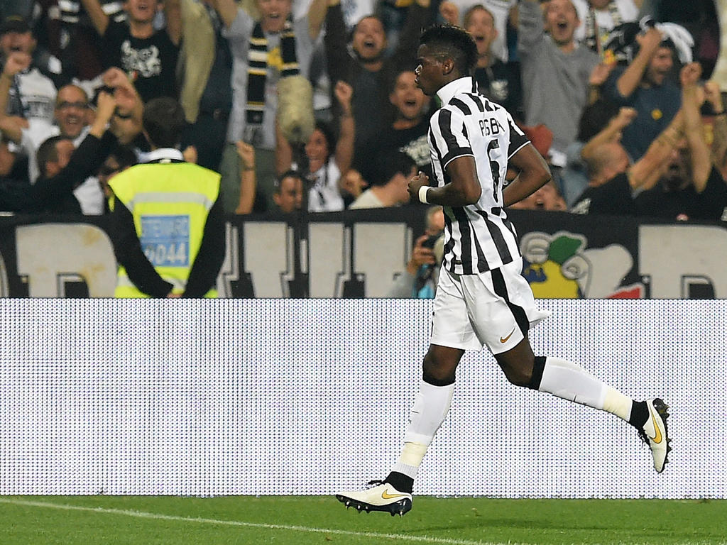Paul Pogba könnte bei Juventus verlängern