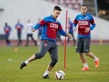 Václav Kadlec (l.) will mit der tschechischen U21 bei der Euro 2015 groß aufspielen