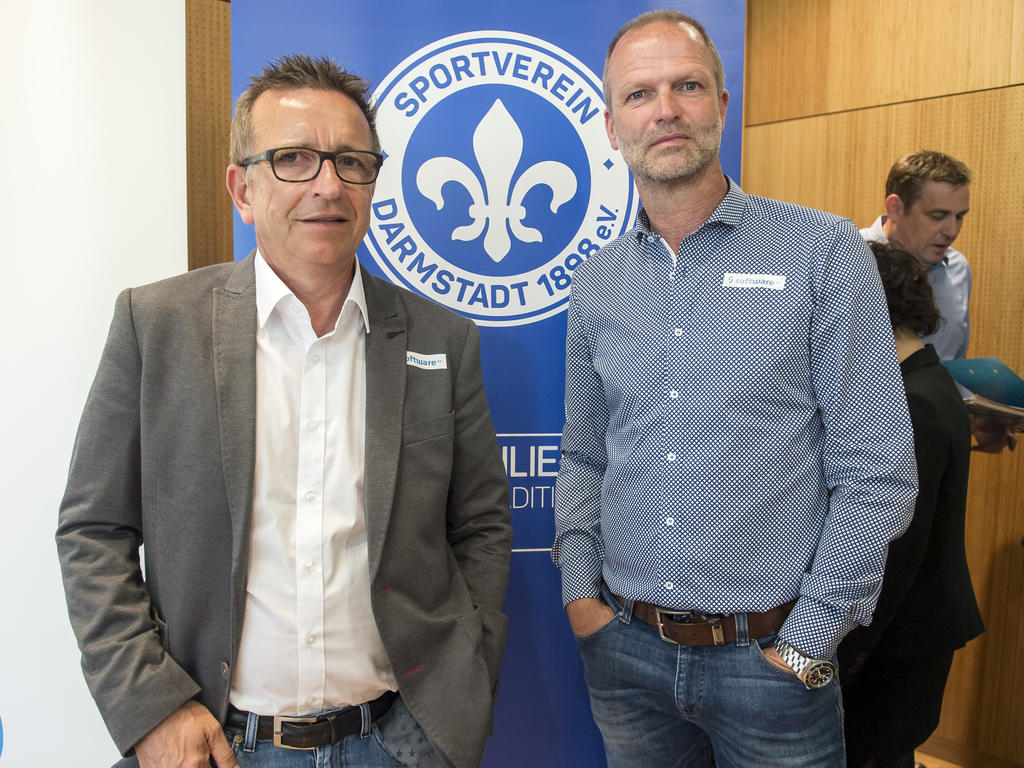 Holger Fach und Norbert Meier tragen die sportliche Verantwortung bei Darmstadt 98