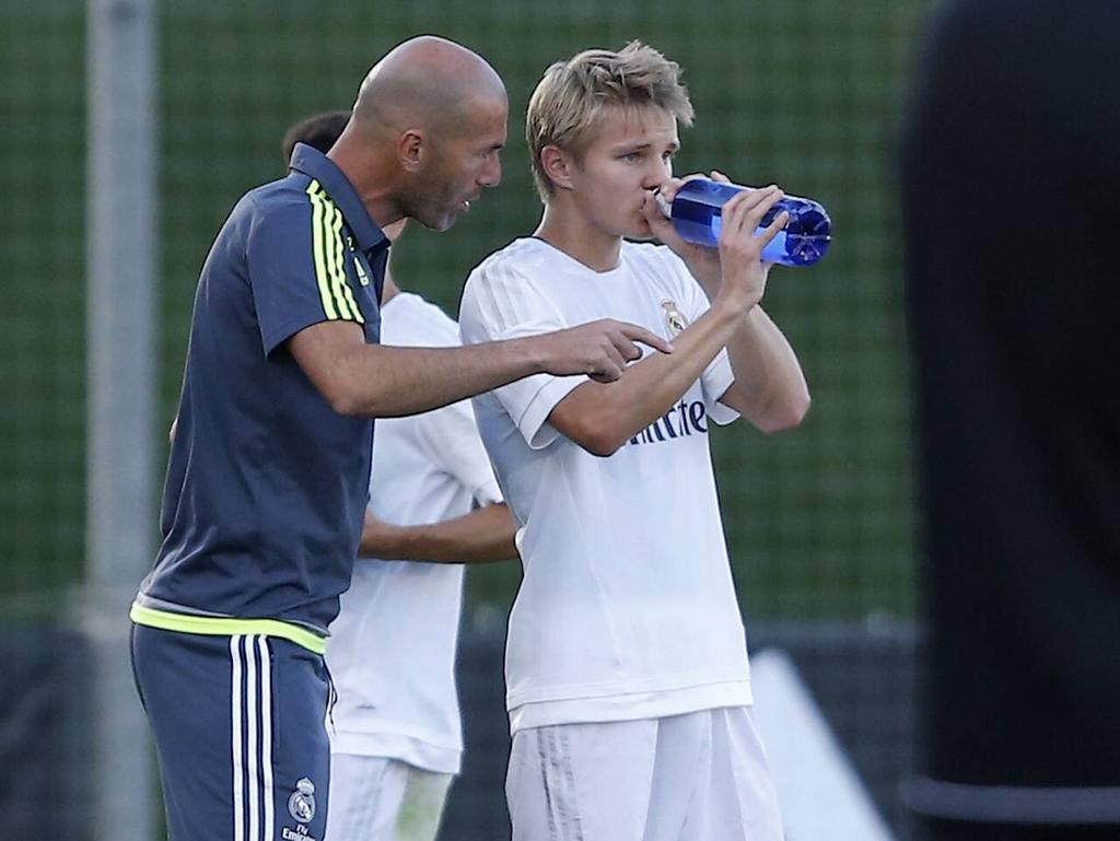 Zinédine Zidane will das Beste aus Martin Ødegaard herausholen