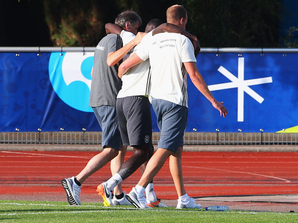 Antonio Rüdiger verletzte sich im Training der deutschen Nationalmannschaft