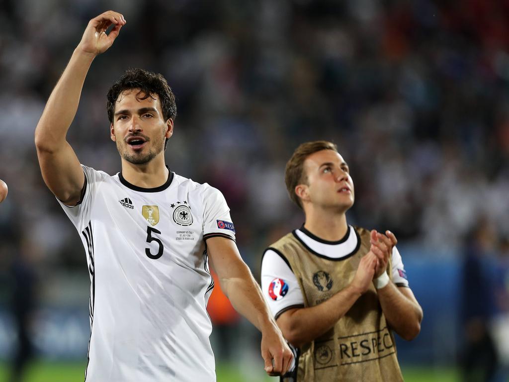 Wie werden Mats Hummels (l.) und Mario Götze (r.) in Dortmund empfangen? Wie werden Mats Hummels (l.) und Mario Götze (r.) in Dortmund empfangen?