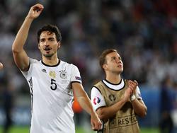 Wie werden Mats Hummels (l.) und Mario Götze (r.) in Dortmund empfangen?