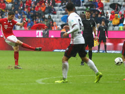 Xabi Alonso erzielte das 2:1 für die Bayern
