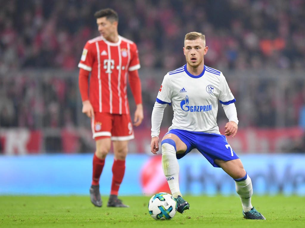 Schalke 04 hofft auf den Verbleib von Max Meyer Schalke 04 hofft auf den Verbleib von Max Meyer