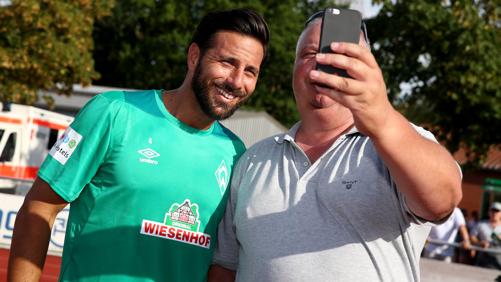 Werder setzt in Worms auch auf Claudio Pizarro
