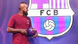 Arturo Vidal muss sein Barca-Debüt womöglich verschieben (Bildquelle: Twitter)