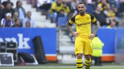 Paco Alcácer steht vor seinem Debüt beim BVB