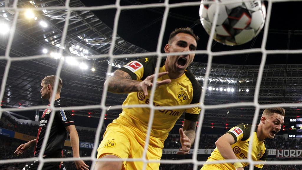 Der BVB hat erstmals ein 0:2 in der Fremde gedreht Der BVB hat erstmals ein 0:2 in der Fremde gedreht
