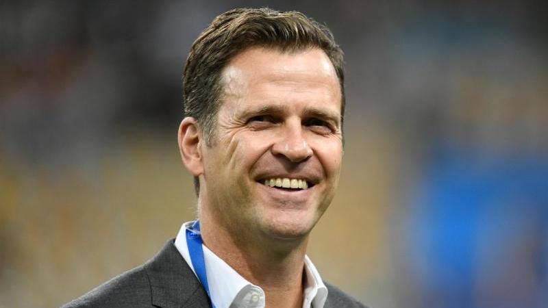 Stärkt Bundestrainer Joachim Löw den Rücken: DFB-Teammanager Oliver Bierhoff