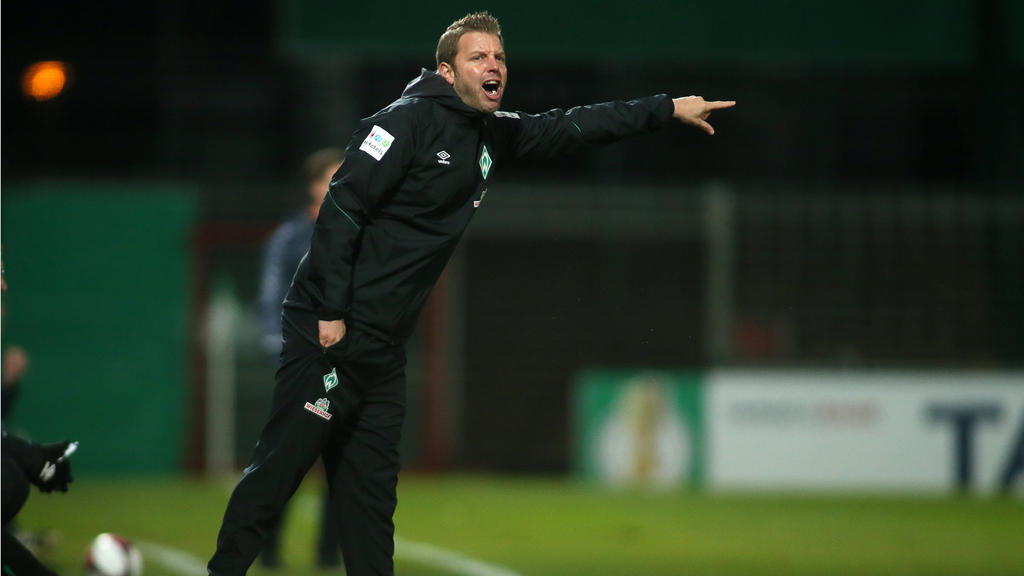 Ist mit Werder Bremen in Mainz gefordert: Trainer Florian Kohfeldt