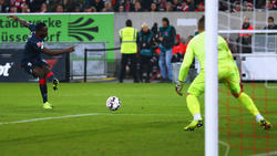 Jean-Philippe Mateta trifft zum goldenen 1:0 für Mainz 05