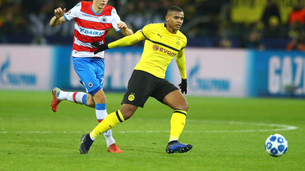Manuel Akanji vom BVB stellt klar: Es war nicht unser bestes Spiel Manuel Akanji vom BVB stellt klar: Es war nicht unser bestes Spiel
