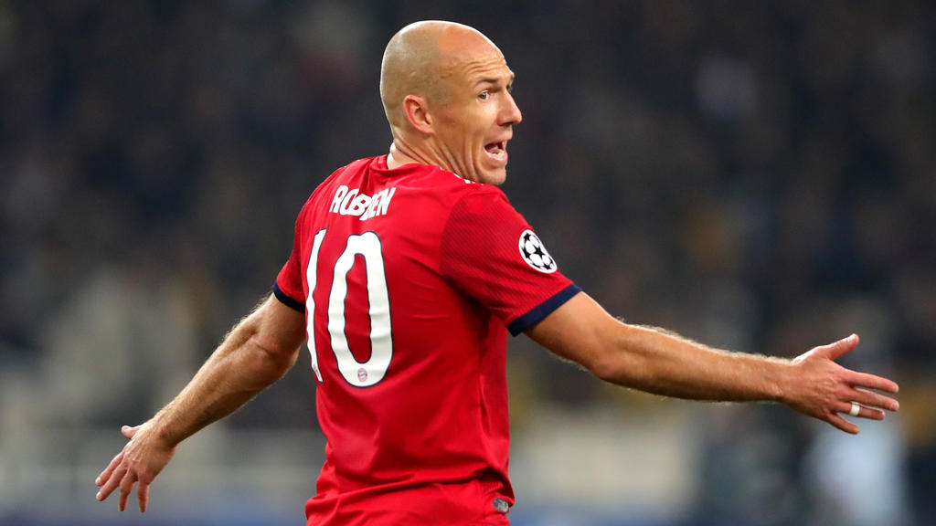 Arjen Robben verlässt den FC Bayern nach der Saison