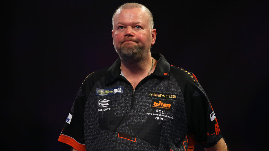 Raymond van Barneveld gehört seit Jahren der Weltspitze an Raymond van Barneveld gehört seit Jahren der Weltspitze an