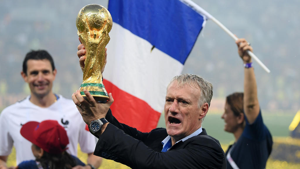 Weltmeister-Macher: Frankreichs Coach Didier Deschamps