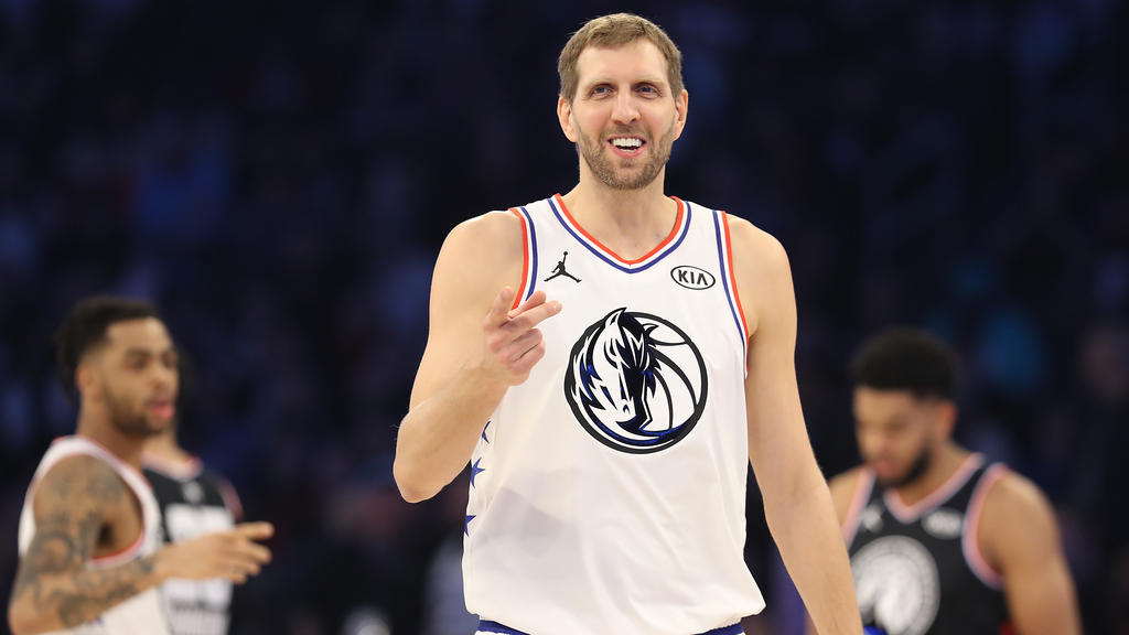 Dirk Nowitzki hat mit einer Anekdote aus seinem Alltag für Lacher gesorgt Dirk Nowitzki hat mit einer Anekdote aus seinem Alltag für Lacher gesorgt
