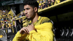 Achraf Hakimi kehrt 2020 wohl vom BVB zu Real Madrid zurück