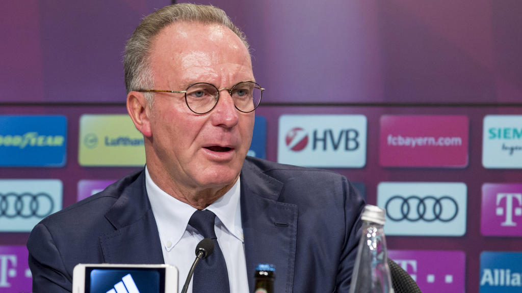 Karl-Heinz Rummenigge hat sich zur Zukunft des FC Bayern geäußert