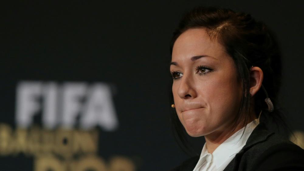 Nadine Keßler wurde 2014 zur Weltfußballerin gekürt