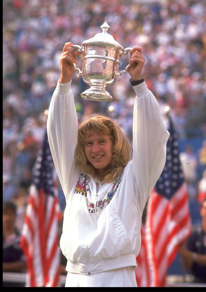 Platz 5: Steffi Graf (GER) - 5 Siege