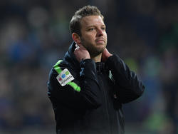 Legt den Finger in die Wunde: Werder-Coach Florian Kohfeldt