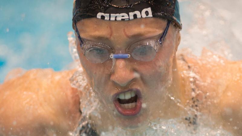 Leonie Antonia Beck gewann das Rennen über fünf Kilometer Leonie Antonia Beck gewann das Rennen über fünf Kilometer