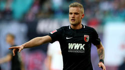 Verlässt Philipp Max den FC Augsburg Richtung Gladbach?