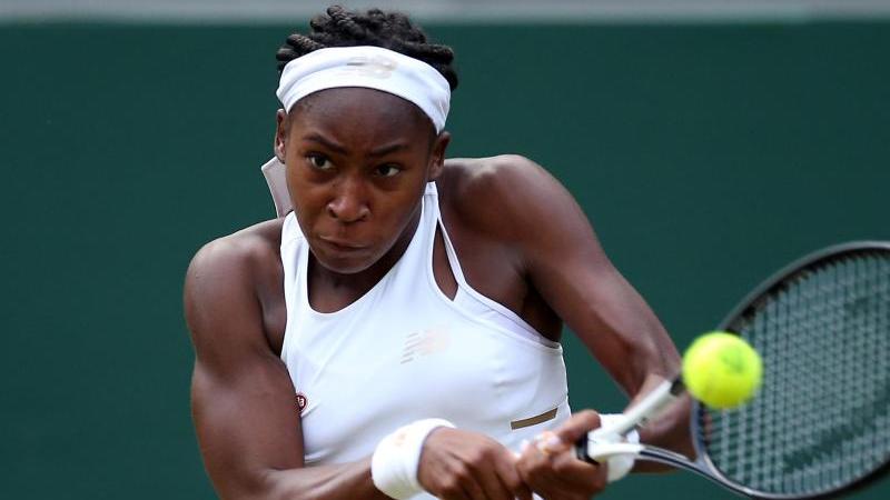 Cori Gauff darf bei den US Open im Hauptfeld starten Cori Gauff darf bei den US Open im Hauptfeld starten