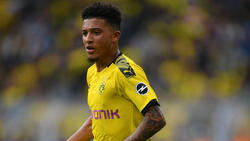 Jadon Sancho spielt mittlerweile beim BVB groß auf