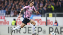 Adrian Fein ist aktuell vom FC Bayern an den HSV ausgeliehen