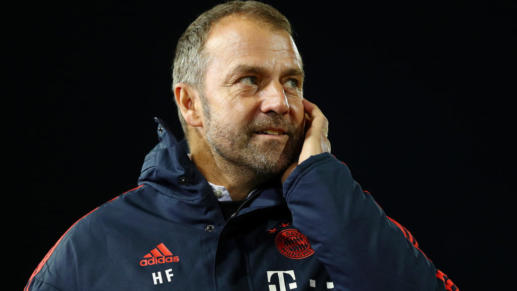 Bleibt Hansi Flick bis Sommer Trainer des FC Bayern?