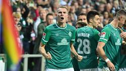 Werder Bremen holt in der Tabelle wieder auf
