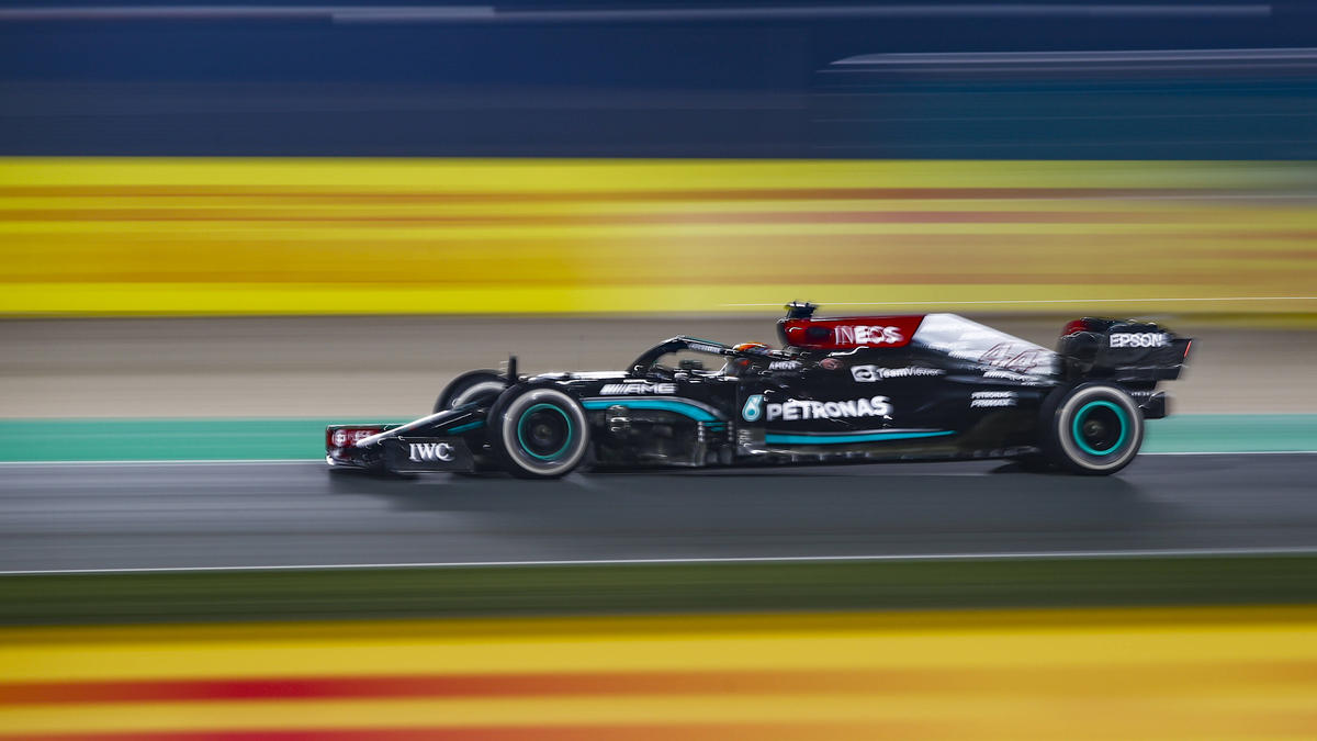 Mercedes kämpft in der Formel 1 um beide Titel