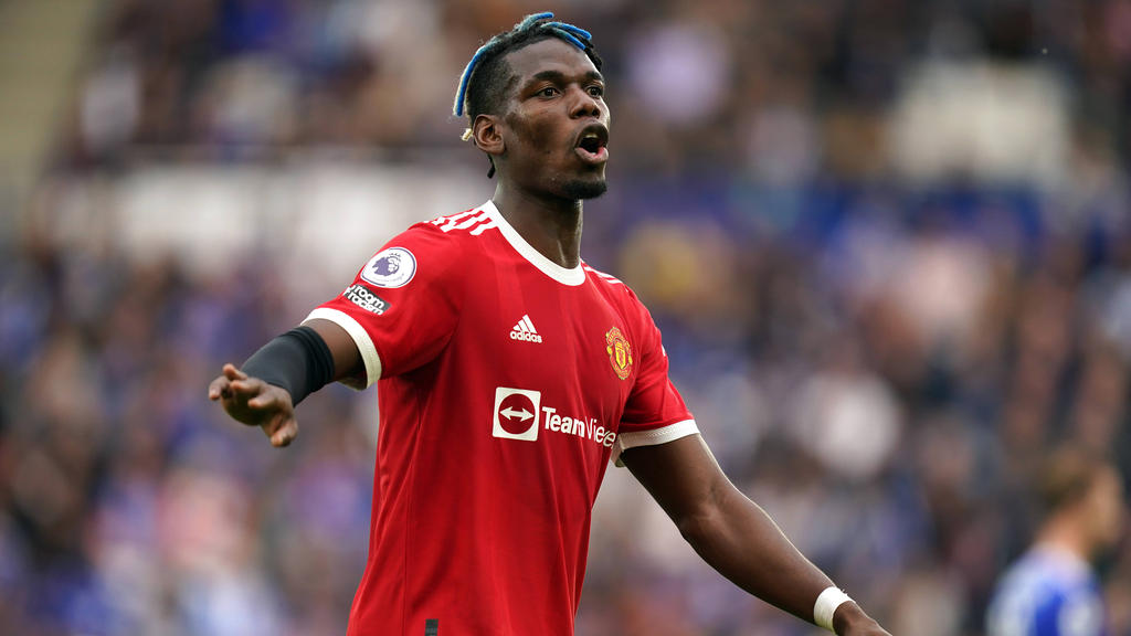 Paul Pogba wird Manchester United noch länger fehlen