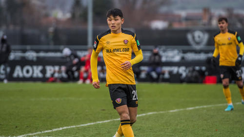 Jong-min Seo verlässt Dynamo Dresden vorübergehend
