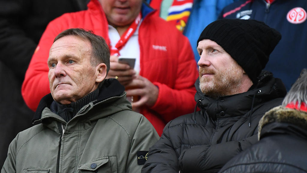 Arbeiten seit Jahren bei BVB zusammen: Hans-Joachim Watzke und Matthias Sammer Arbeiten seit Jahren bei BVB zusammen: Hans-Joachim Watzke und Matthias Sammer