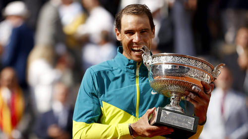 Rafael Nadal siegte zum 14. Mal in Paris