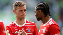 Kimmich hofft auf Gnabry-Verbleib beim FC Bayern