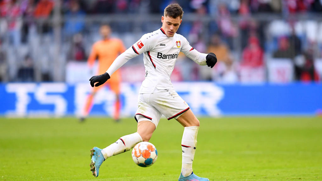 Florian Wirtz hat bei Bayer Leverkusen noch einmal seinen Vertrag verlängert