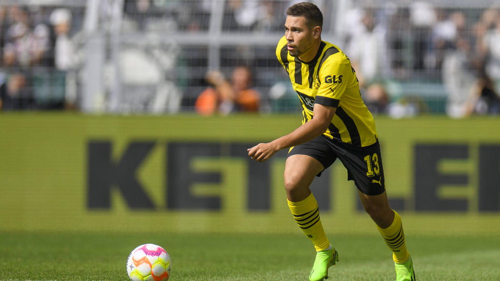 Raphael Guerreiro unterlag mit seinem BVB gegen Werder Bremen