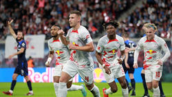 Willi Orban traf zum zwischenzeitlichen 3:0 für RB Leipzig